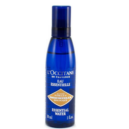 L'occitane Essential Water Eau Essentielle 30 ml โทนเนอร์ที่อุดมไปด้วยน้ำดอกอิมมอคแตล มอบความชุ่มชื้นและช่วยให้ผิวกระชับ ผิวดูมีชีวิตชีวา เปล่งประกายจากภายใน